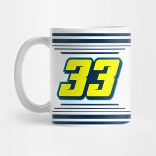 Lawless Alan #33 2024 NASCAR Design Mug